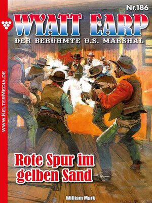 cover image of Rote Spur im gelben Sand
